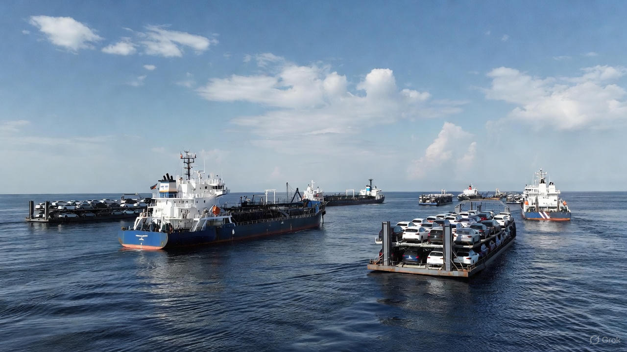 Превью проекта: Внедрение Bitrix24 для компании по пригону автомобилей